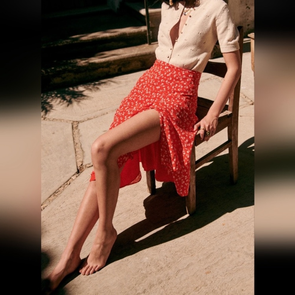 Sezane Tabata skirt
